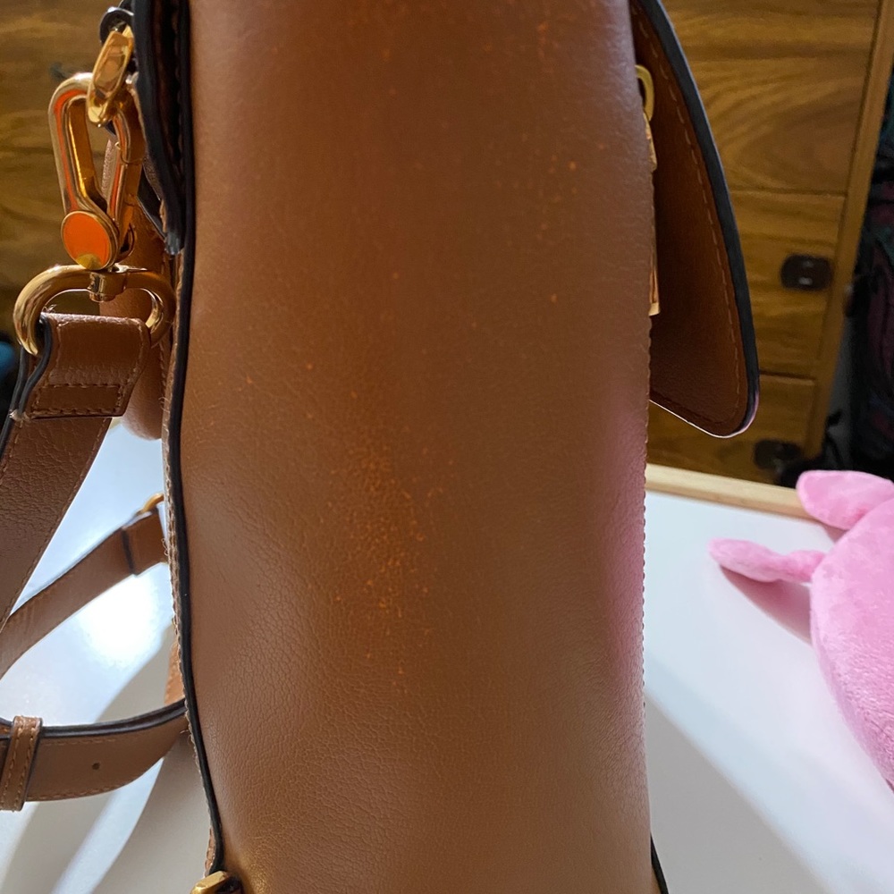 Charles & Keith Leather Backpack - Picture 10 of 10